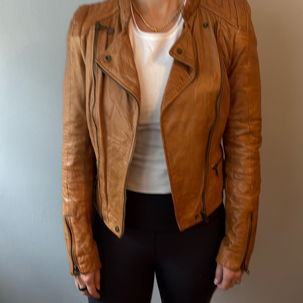 Zara Leather Jacket